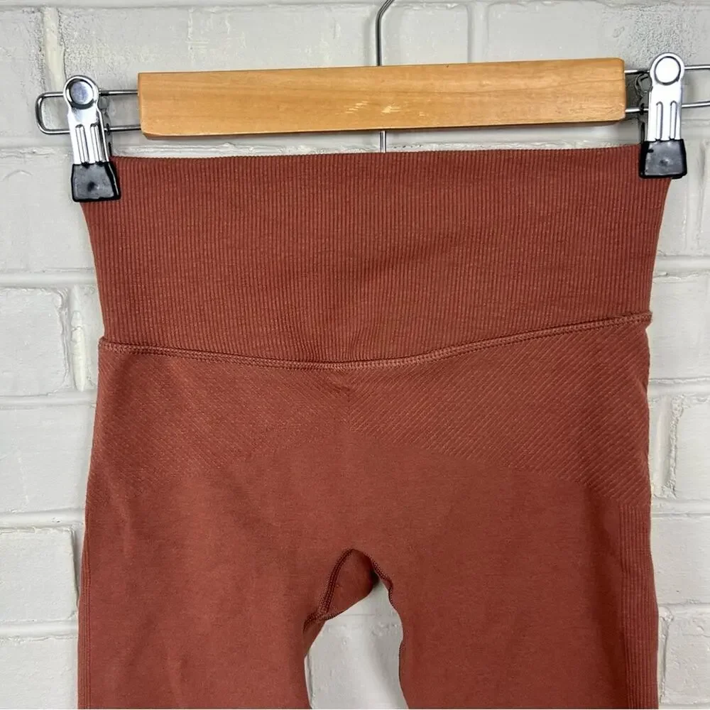 Gymshark High Rise Stretch Biker Shorts Size S